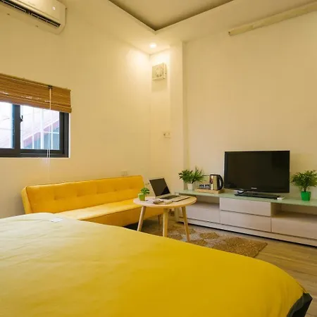 Michi House 3 Doi Dien Lang Bac Hanoi Exterior photo